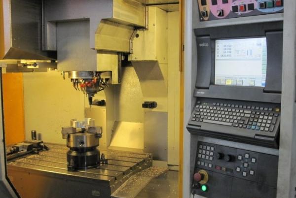 Fresatura CNC 3/4 assi