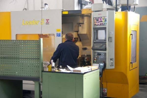 Fresatura CNC 3/4 assi